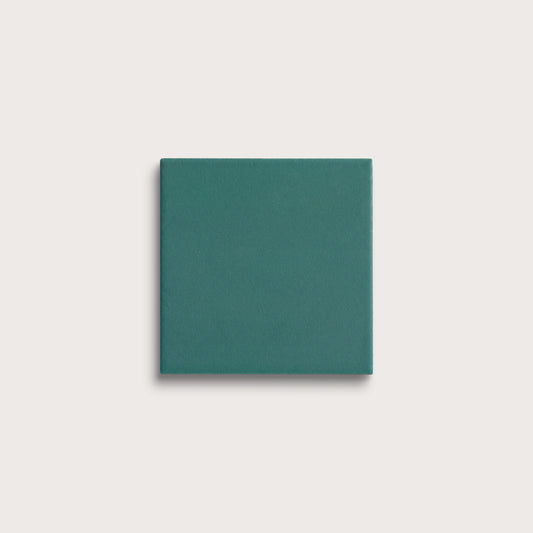 Cenote ceramic tile, 4 by 4 inches, matte finish