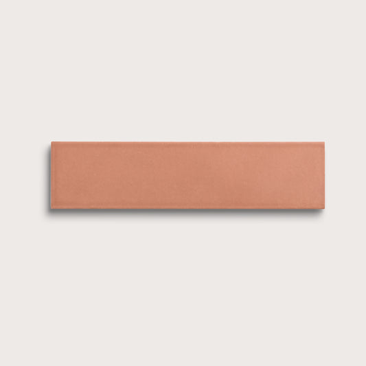 Dusk ceramic tile, 3 by 12 inches, matte finish