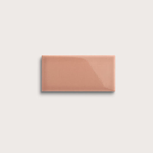 Dusk ceramic tile, 3 by 6 inches, gloss finish