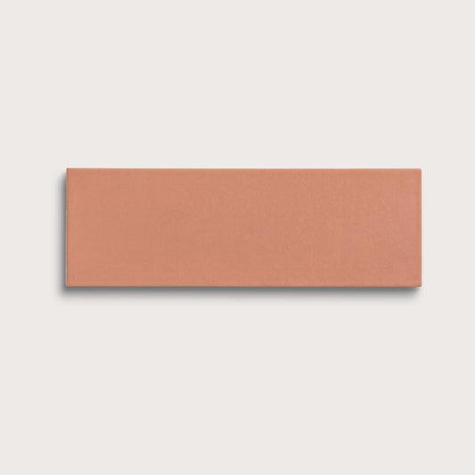 Dusk ceramic tile, 4 by 12 inches, matte finish