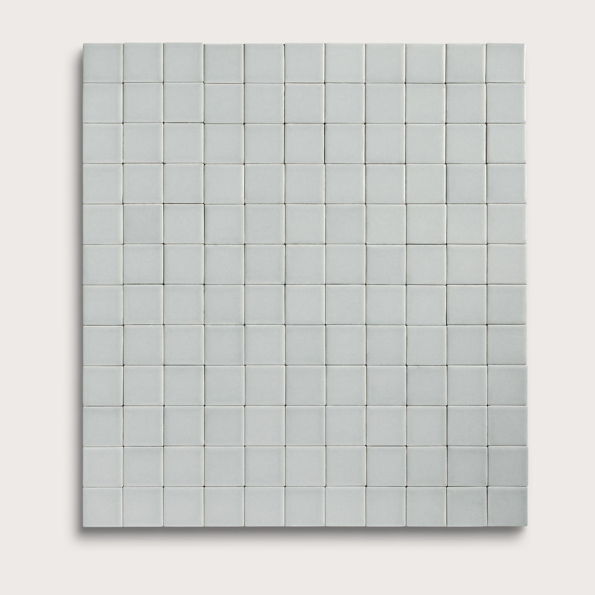 Echo ceramic tile, 2 by 2 inch mosaic, matte finish