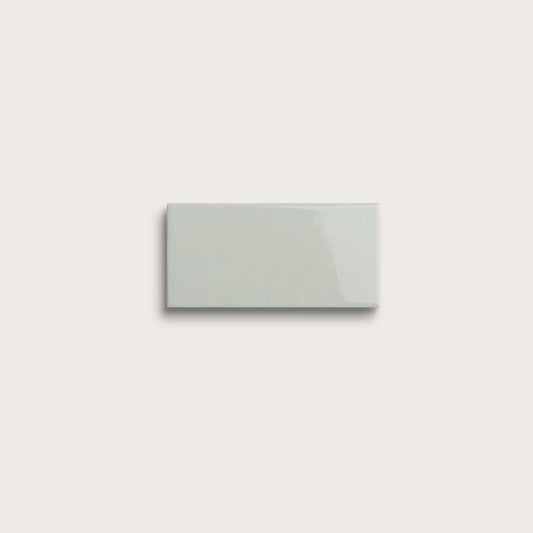 Echo ceramic tile, 2 by 4 inches, gloss finish