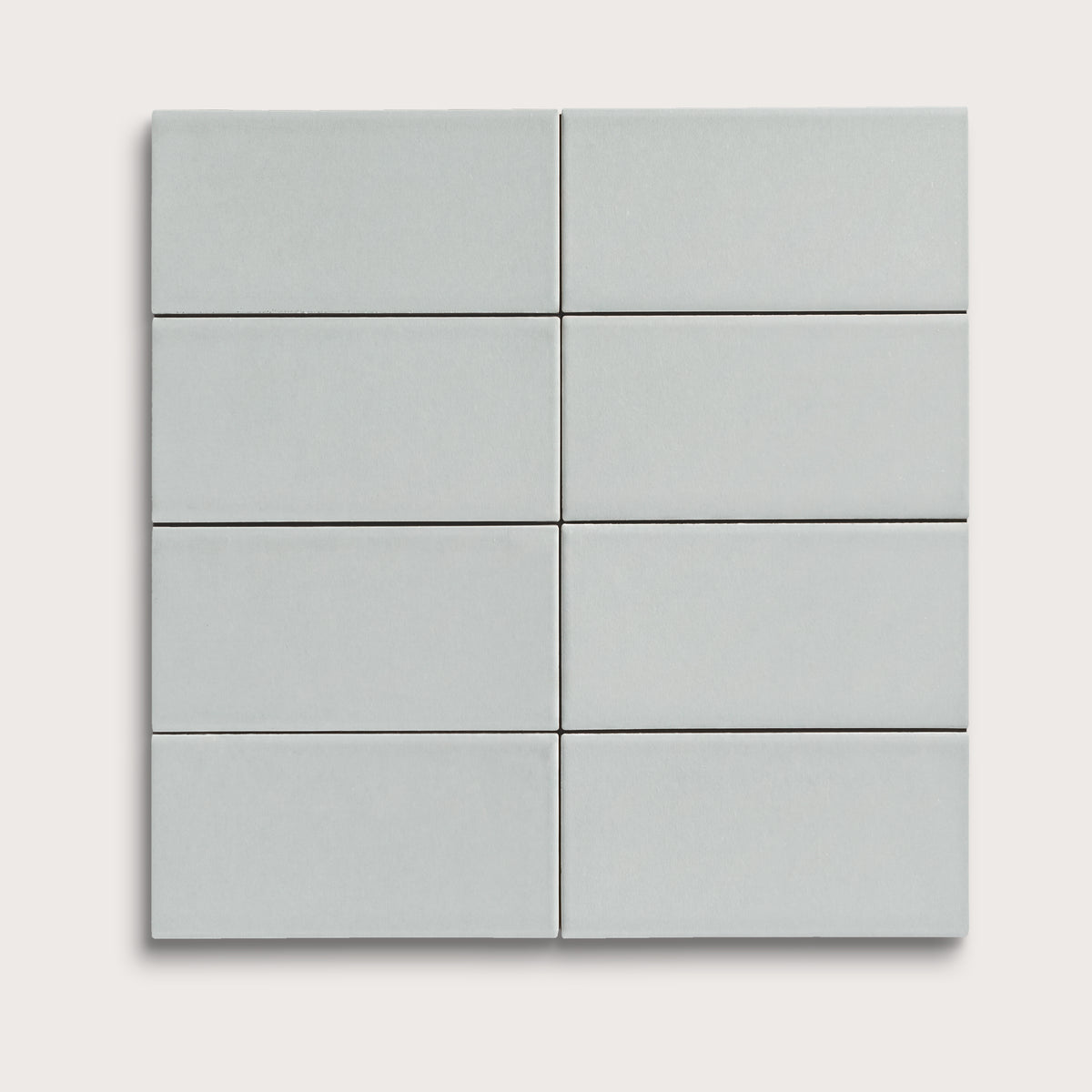 Echo ceramic tile, 2 by 4 inches, matte finish