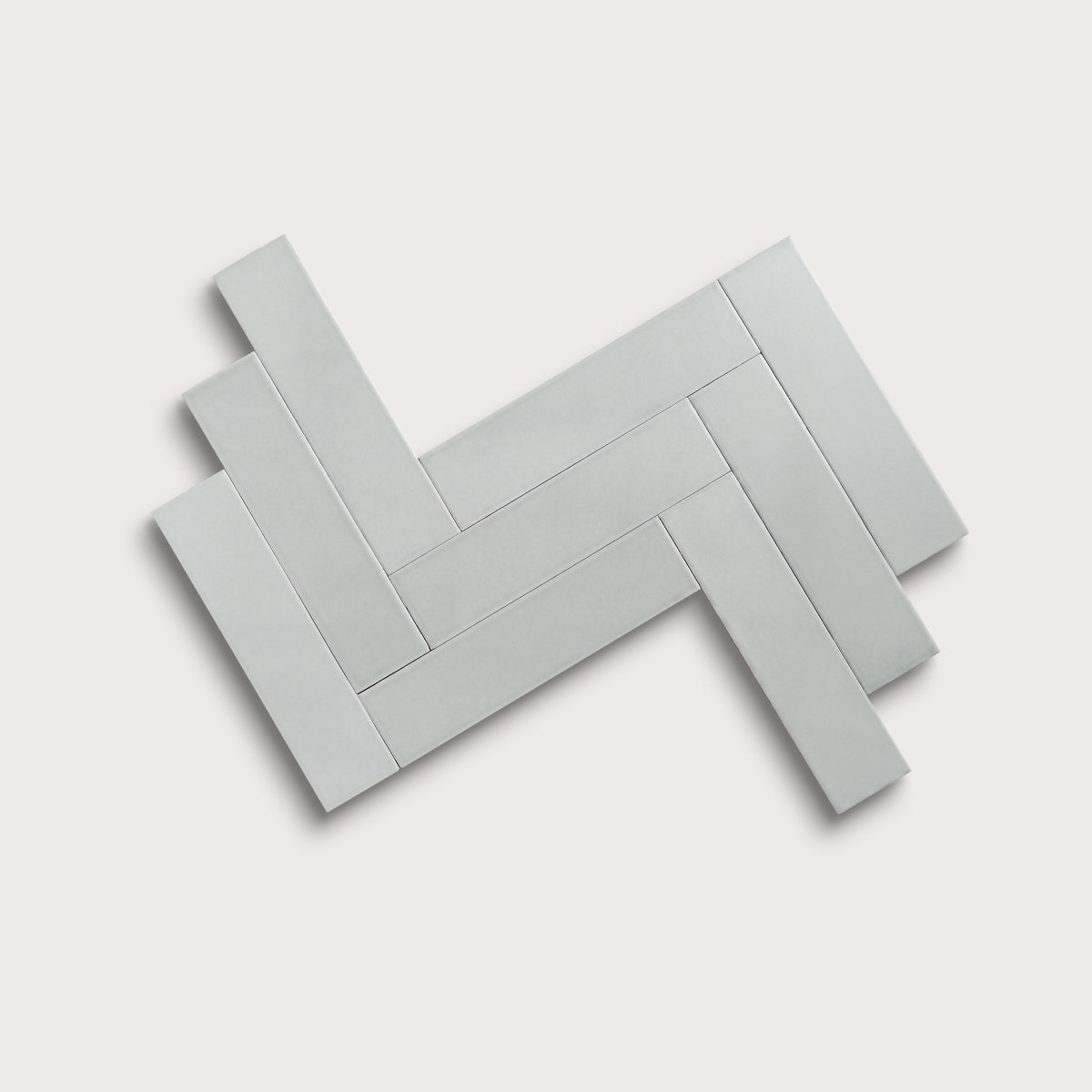 Echo ceramic tile, 3 by 12 inches, matte finish