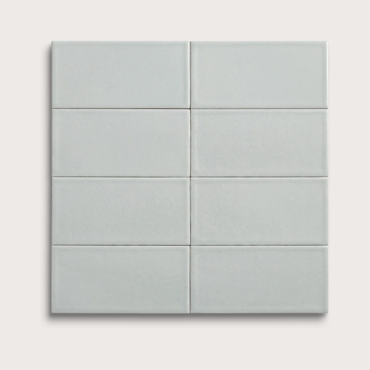 Echo ceramic tile, 3 by 6 inches, matte finish