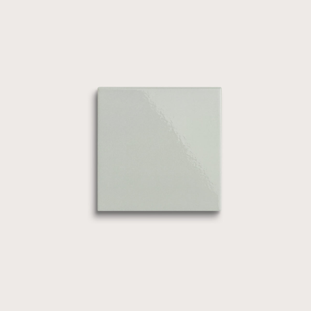 Echo ceramic tile, 4 by 4 inches, gloss finish