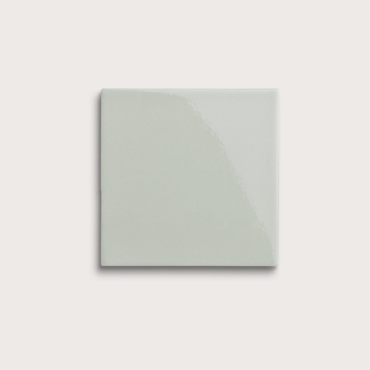 Echo ceramic tile, 6 by 6 inches, gloss finish