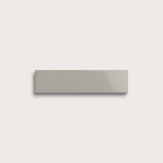Fog ceramic tile, 2 by 8 inches, gloss finish