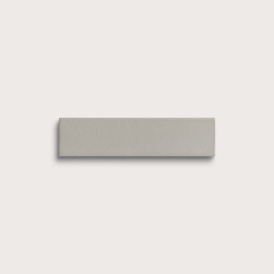 Fog ceramic tile, 2 by 8 inches, matte finish