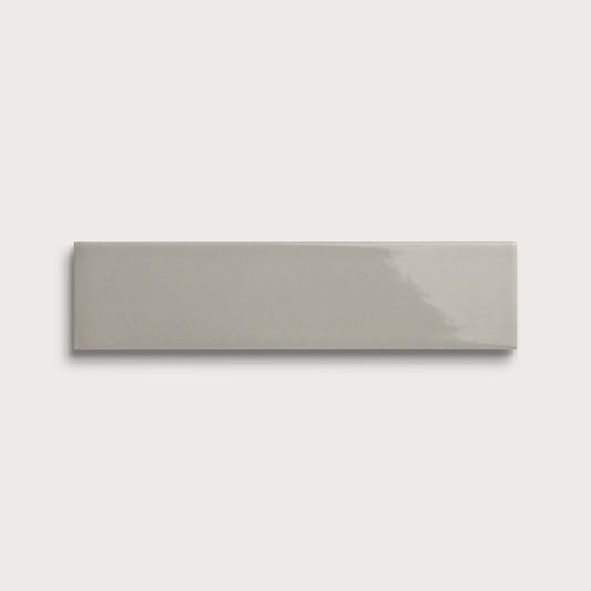 Fog ceramic tile, 3 by 12 inches, gloss finish