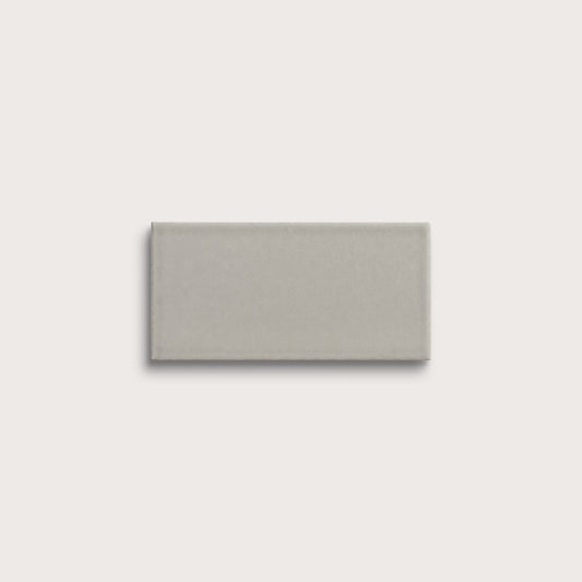 Fog ceramic tile, 3 by 6 inches, matte finish