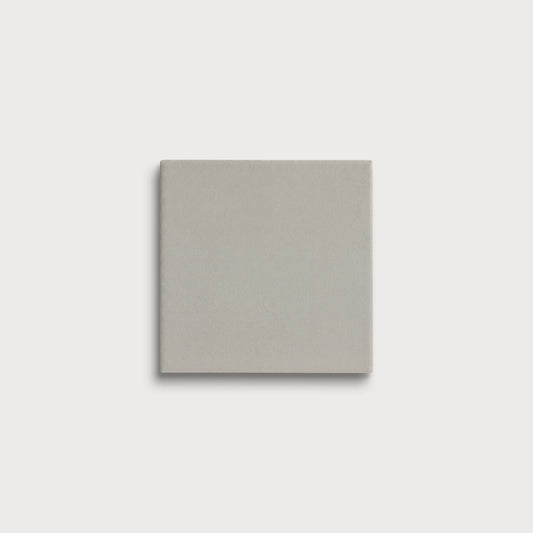 Fog ceramic tile, 4 by 4 inches, matte finish