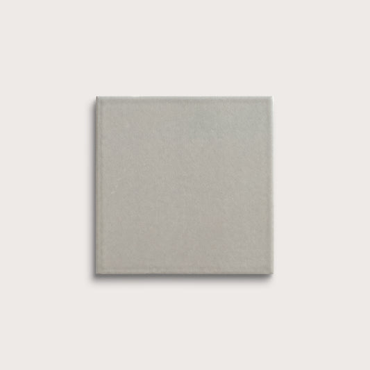 Fog ceramic tile, 6 by 6 inches, matte finish
