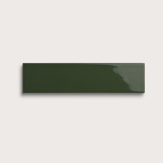Green River ceramic tile, 3 by 12 inches, gloss finish