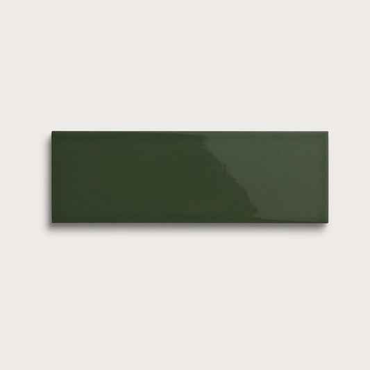 Green River ceramic tile, 4 by 12 inches, gloss finish