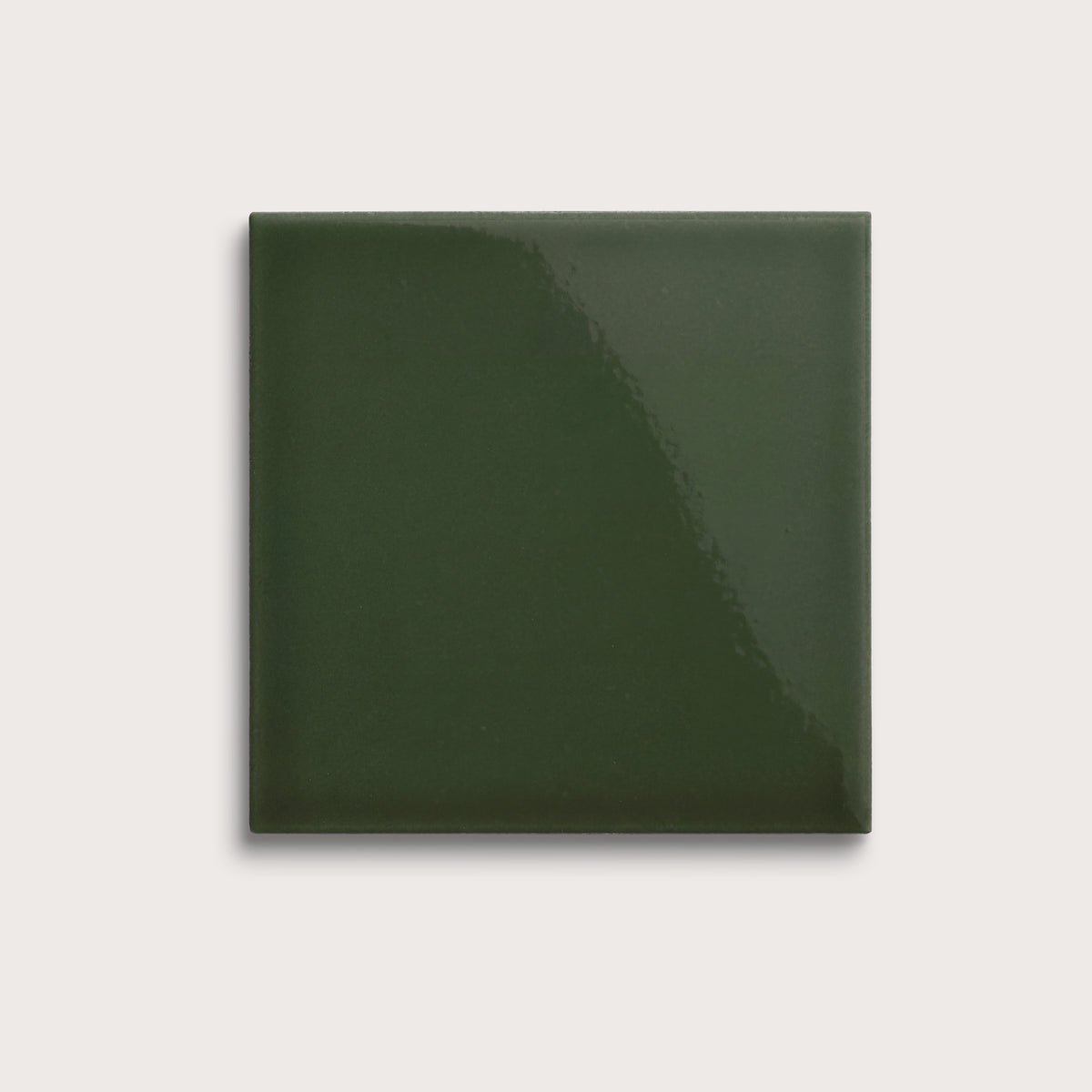 Green River ceramic tile, 8 by 8 inches, gloss finish