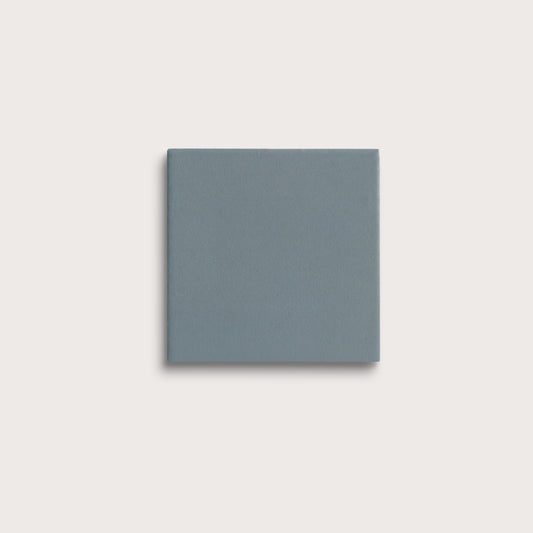 Grey Street ceramic tile, 4 by 4 inches, matte finish