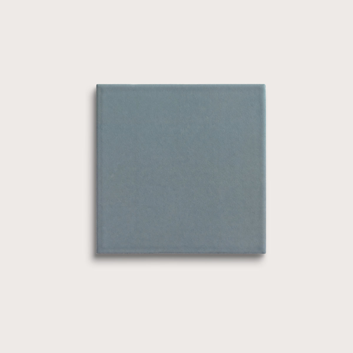 Grey Street ceramic tile, 6 by 6 inches, matte finish