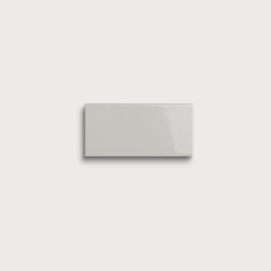 Haze ceramic tile, 2 by 4 inches, gloss finish
