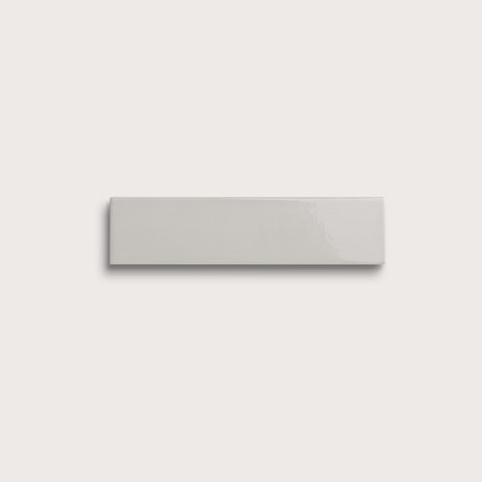 Haze ceramic tile, 2 by 8 inches, gloss finish