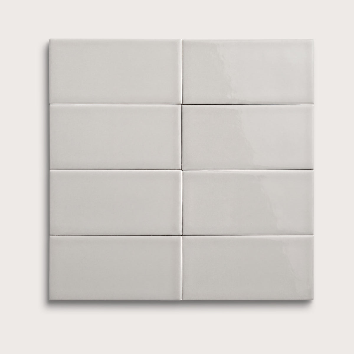 Haze ceramic tile, 3 by 6 inches, gloss finish