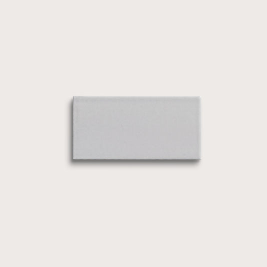 Haze ceramic tile, 3 by 6 inches, matte finish