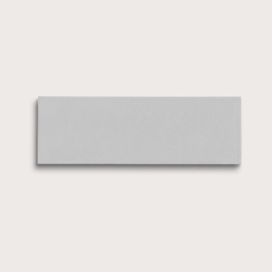Haze ceramic tile, 4 by 12 inches, matte finish