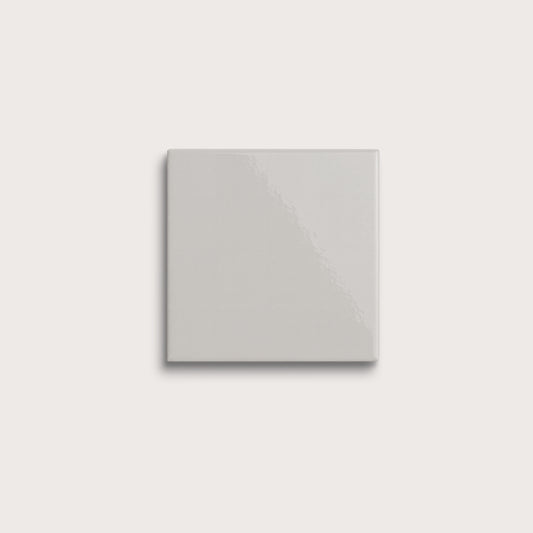 Haze ceramic tile, 4 by 4 inches, gloss finish