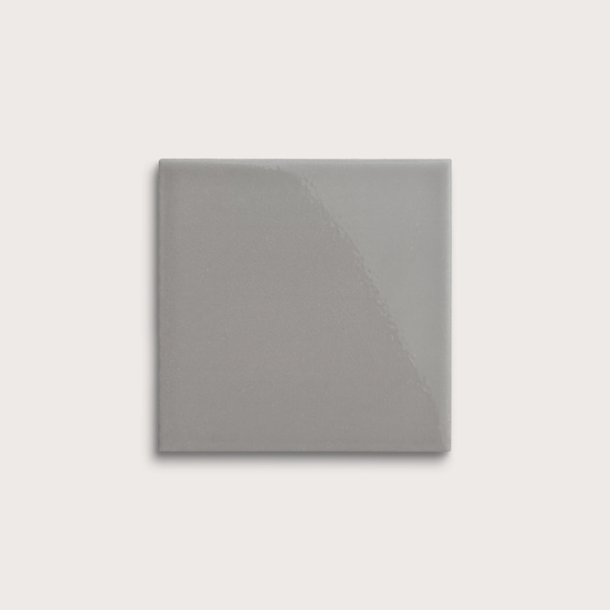Lunar ceramic tile, 6 by 6 inches, gloss finish