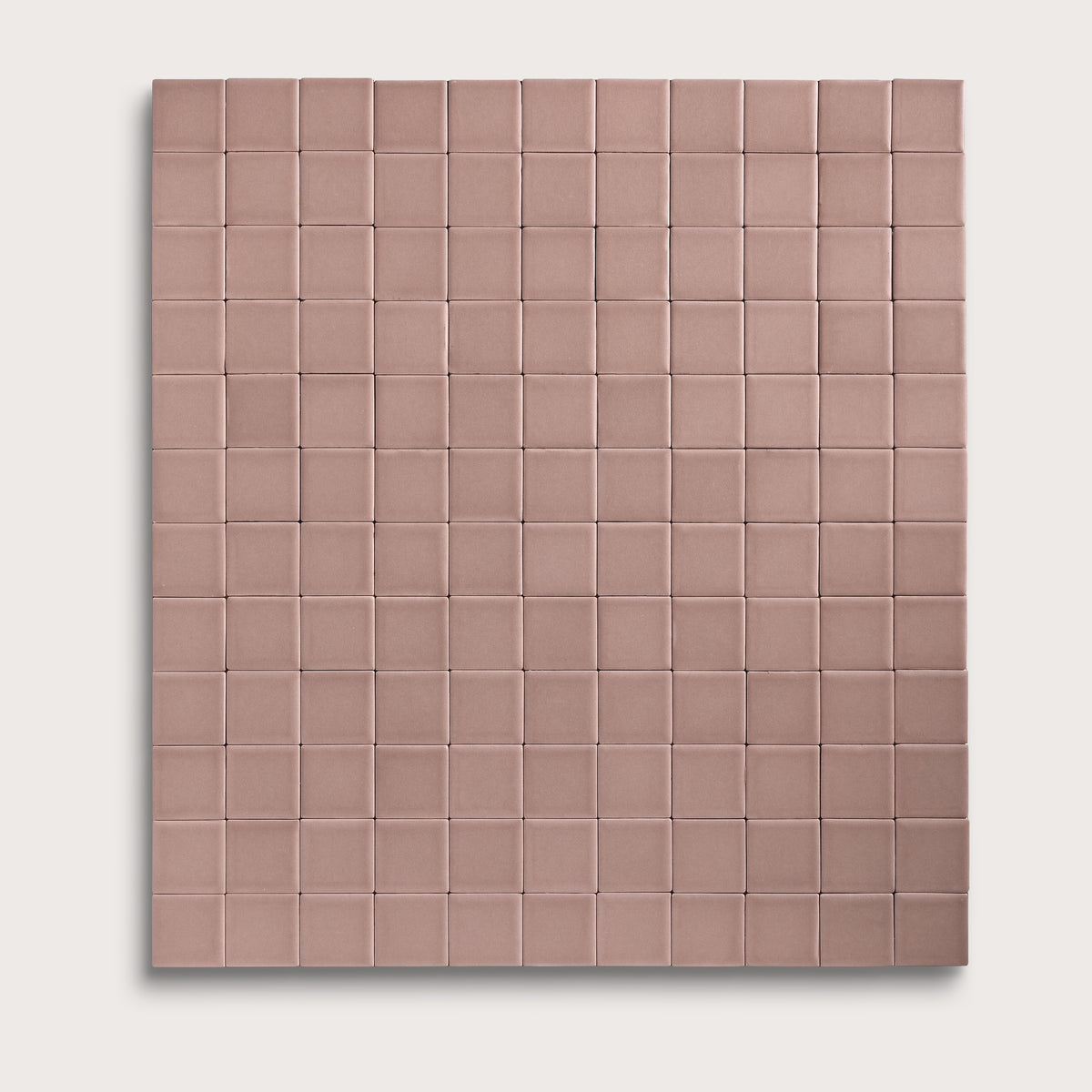 Magic Carpet ceramic tile, 2 by 2 inch mosaic, matte finish