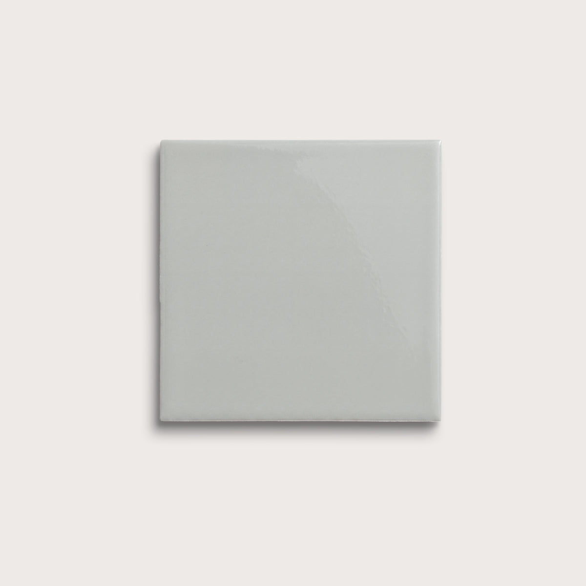 Misty ceramic tile, 6 by 6 inches, gloss finish