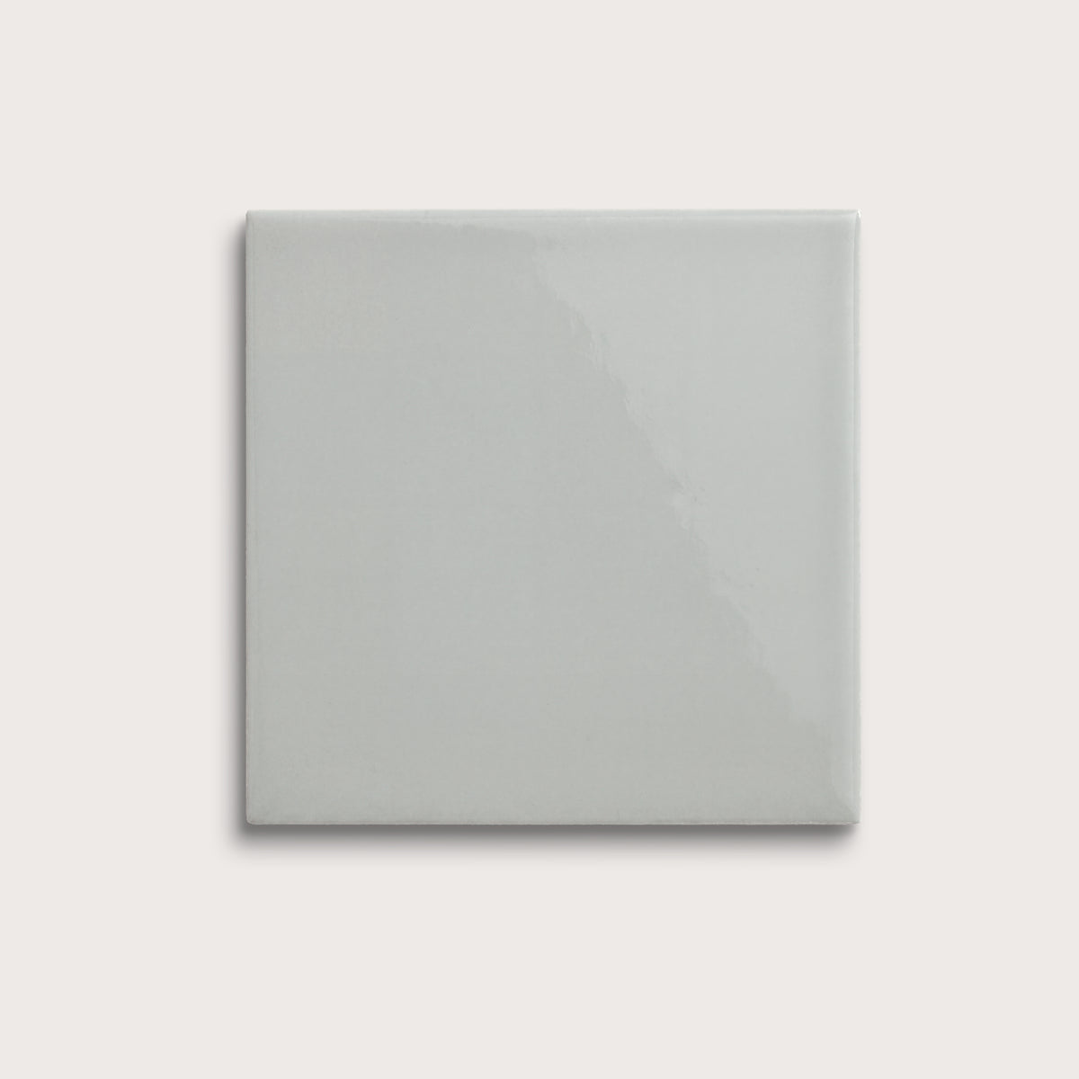 Misty ceramic tile, 8 by 8 inches, gloss finish