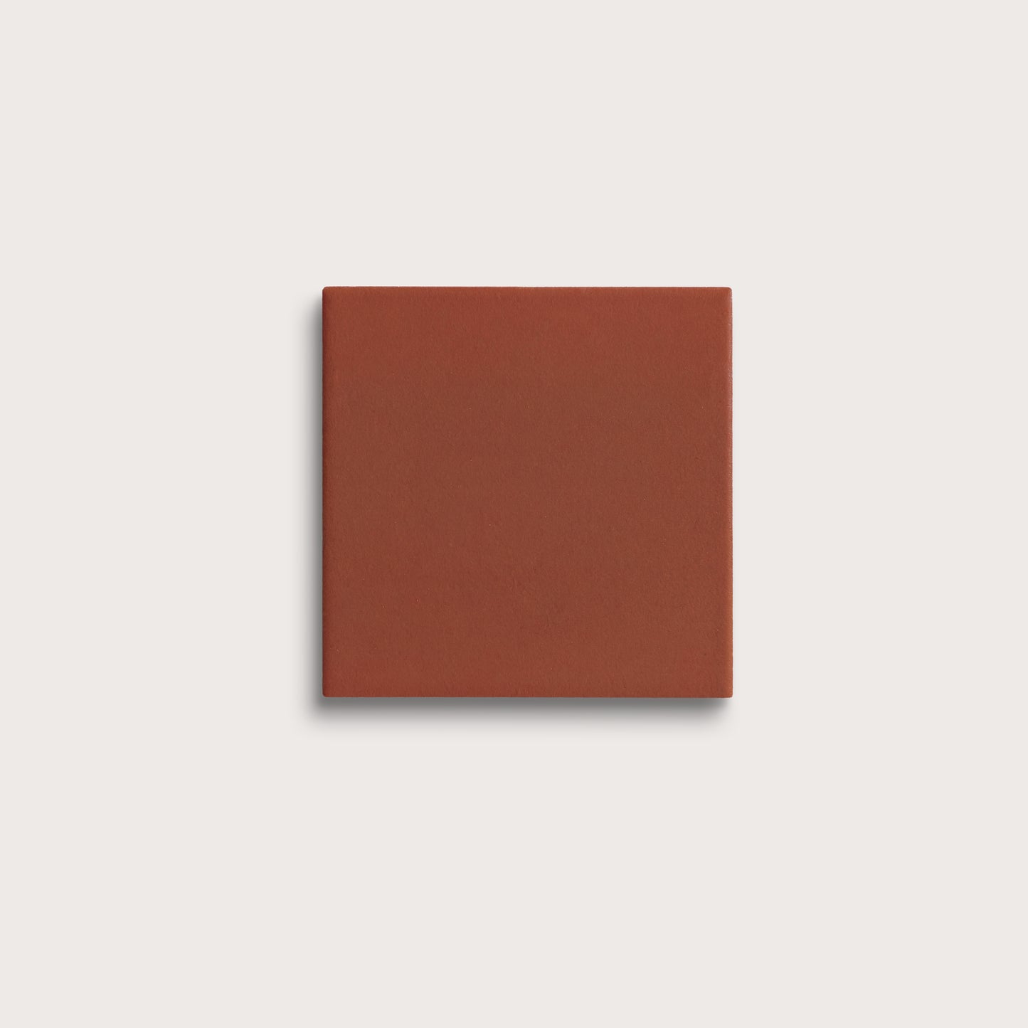 Raspberry Beret ceramic tile, 4 by 4 inches, matte finish