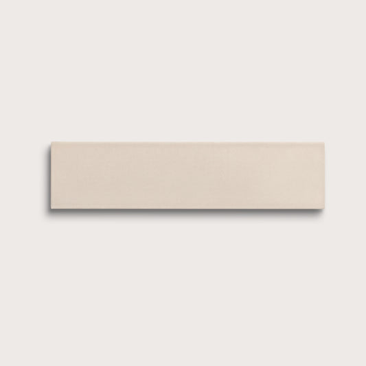 Shell ceramic tile, 3 by 12 inches, matte finish