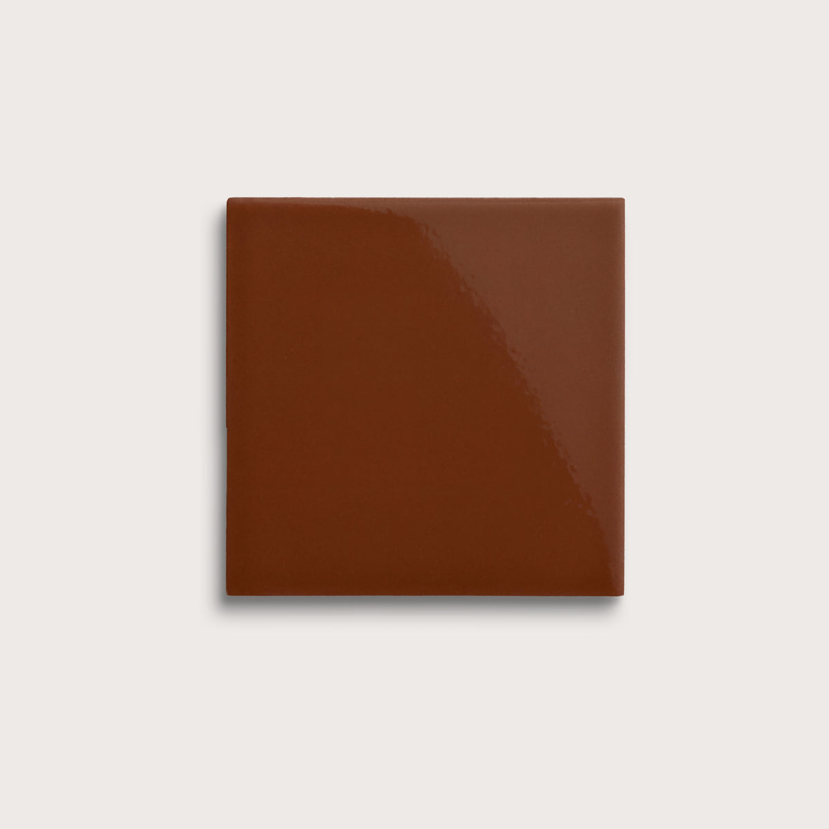 Spice ceramic tile, 6 by 6 inches, gloss finish