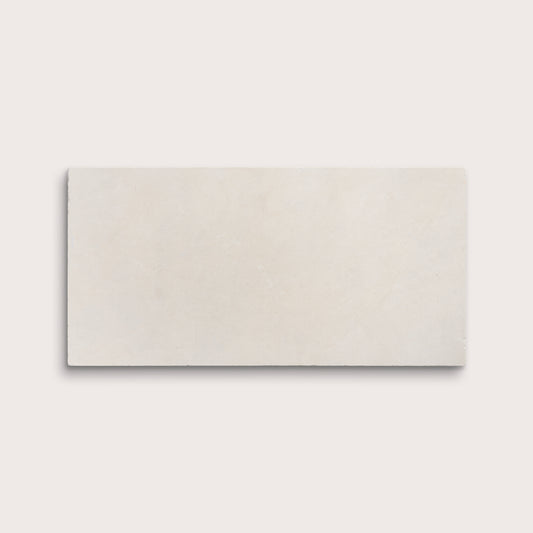 rectangle tile with a white limestone pattern on a white background