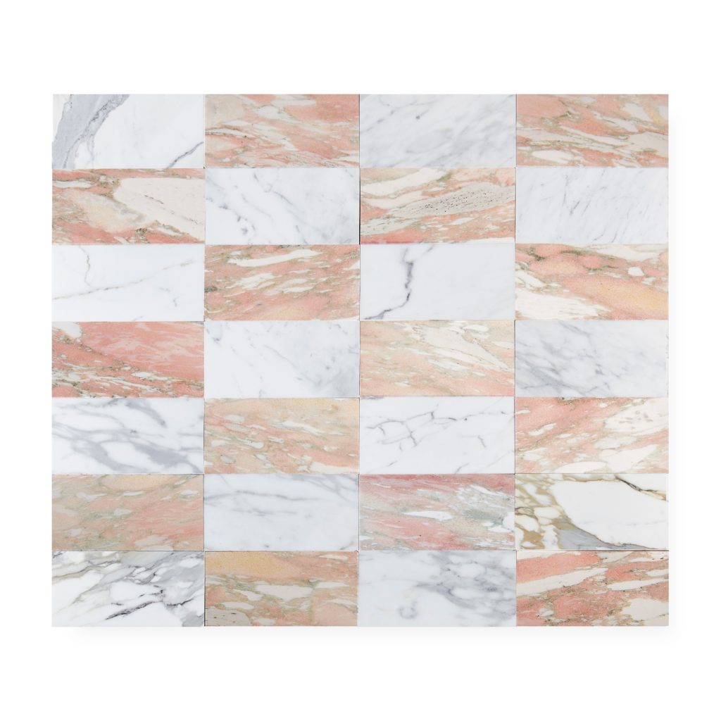 Calacatta Gold & Norwegian Rose 6x12 | Honed – Checkerboard Bundle-Main Inventory-All Products,Checkerboard-Riad Tile