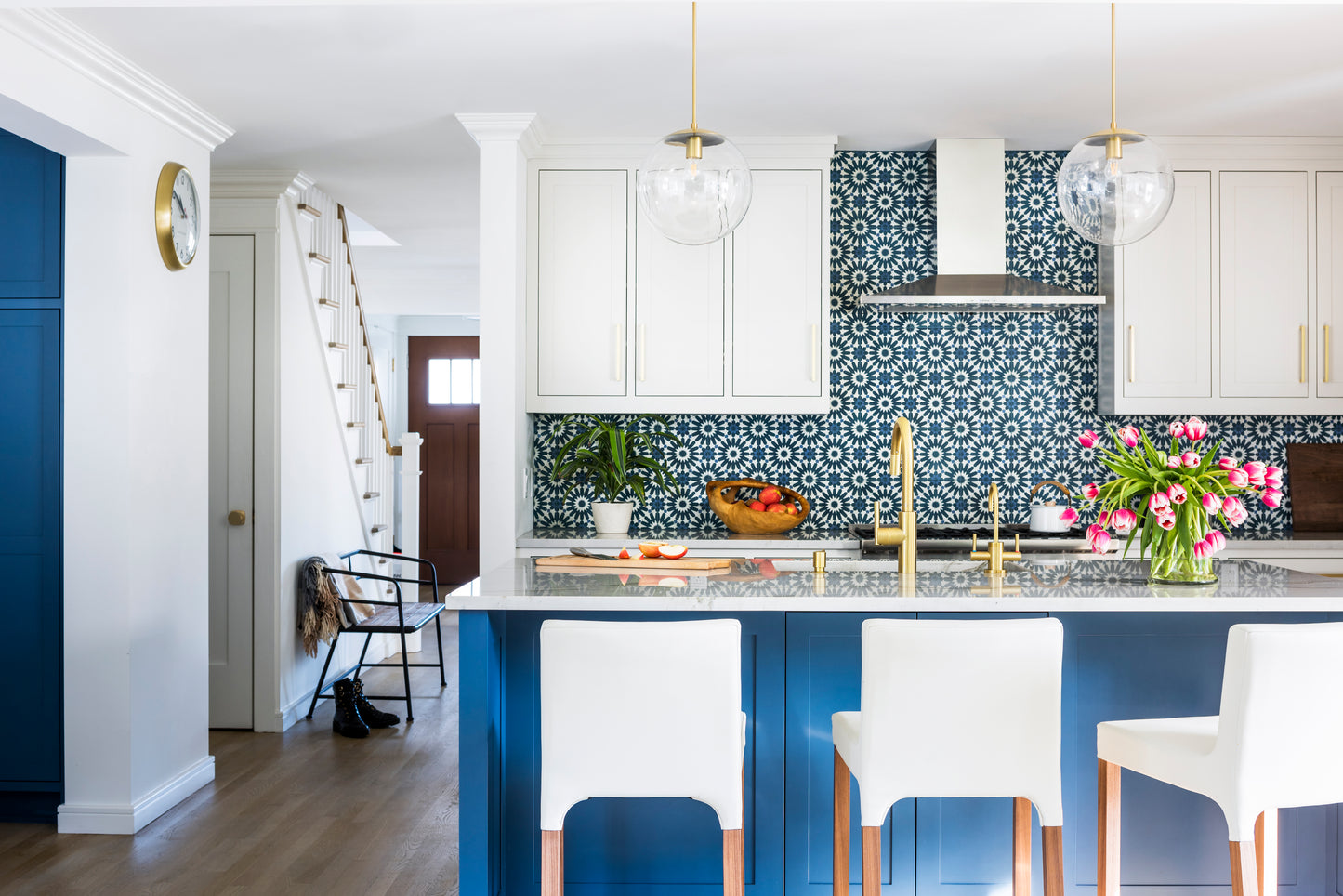 Erizo Blue Ceramic Tile-Main Inventory-All Products,Patterns,Under 10-Riad Tile