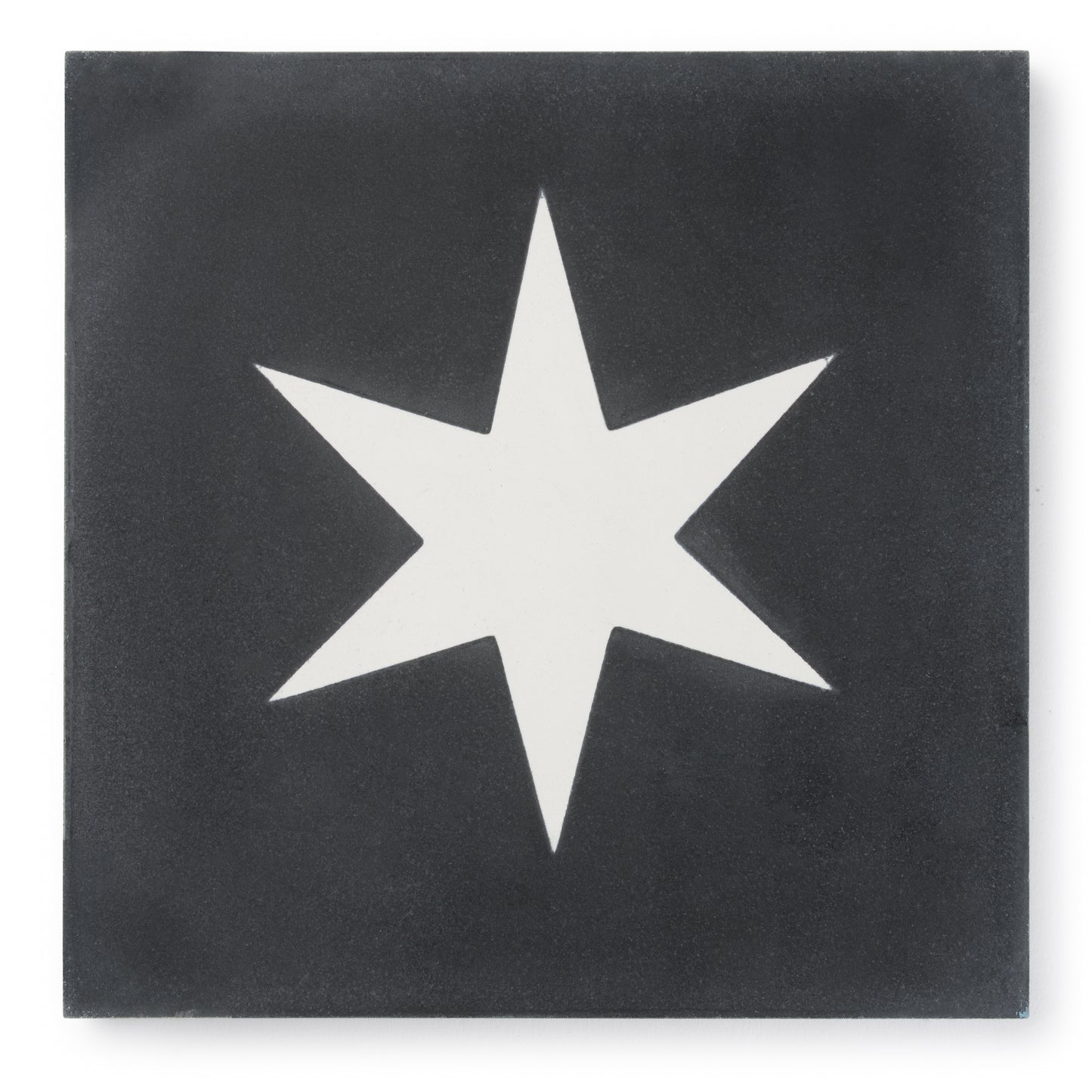 Sample: Superstar Black Cement Tile-Sample-Sample-Riad Tile