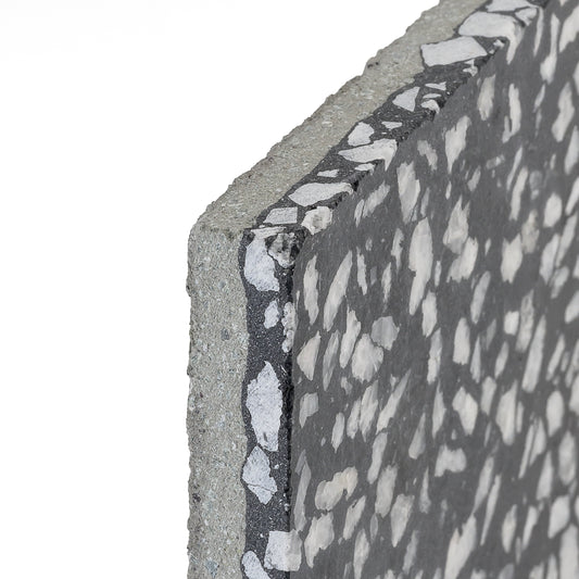 Black 12x12 Terrazzo Tile-Main Inventory-All Products,Terrazzo-Riad Tile