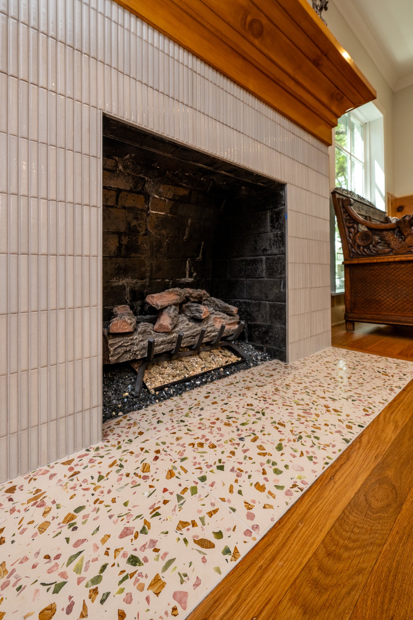 Turron 12x12 Terrazzo Tile-Main Inventory-All Products,Terrazzo-Riad Tile