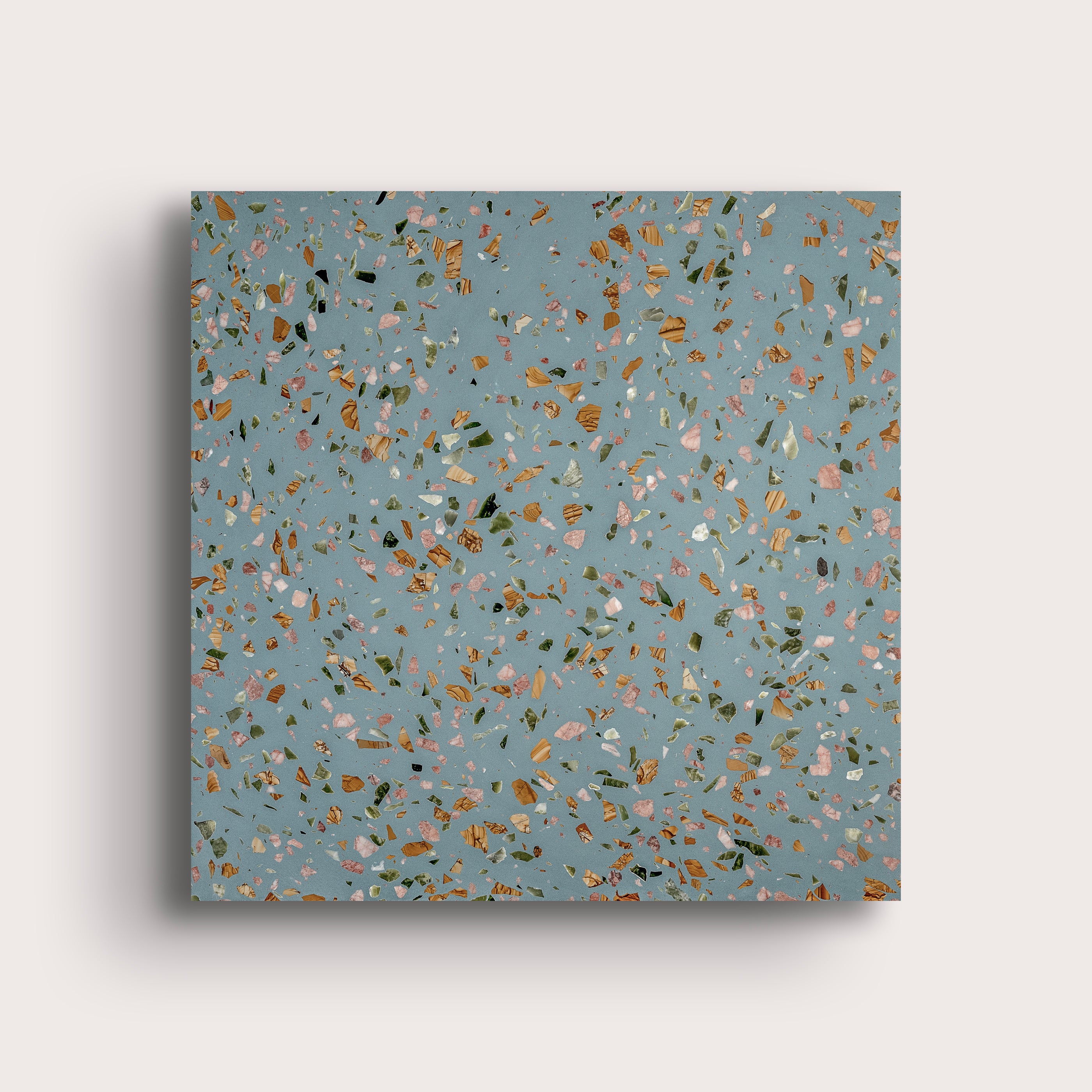 Marzipan 12x12 Venezia Terrazzo Tile