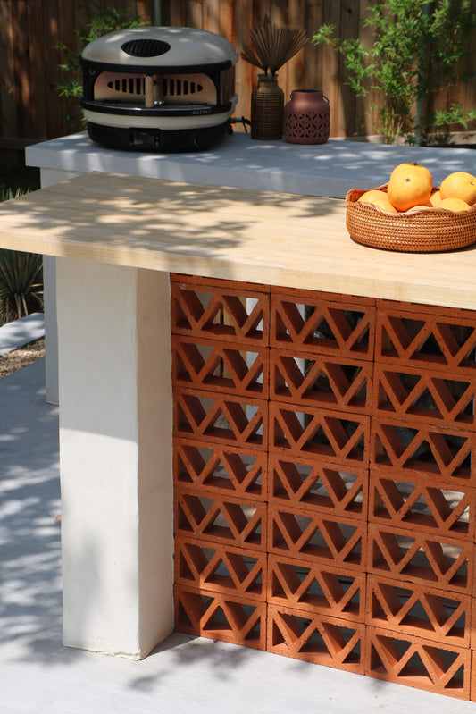 Triangle Breeze Block-Main Inventory-All Products,Breeze Block-Riad Tile