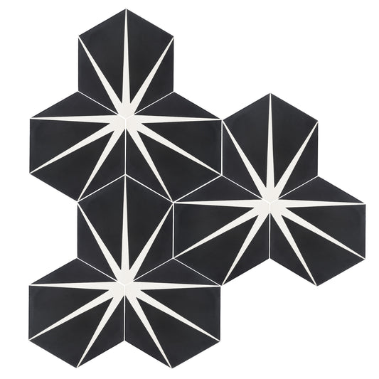 Trident Black Cement Tile-Main Inventory-All Products,Patterns,Under 10-Riad Tile