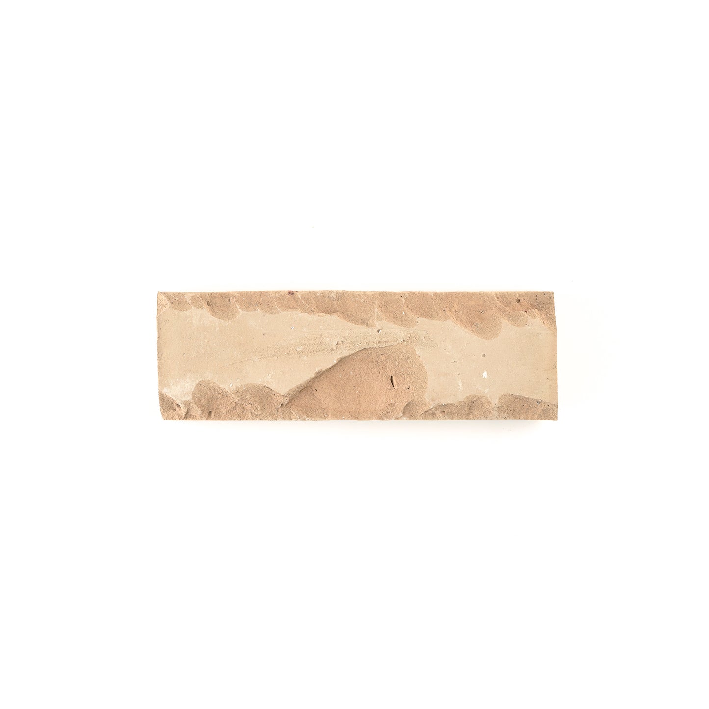 Chiseled Unglazed Natural Terracotta 2x6 Thin Bejmat Zellige Tile-Main Inventory-All Products,Solids,Zellige Tile-Riad Tile
