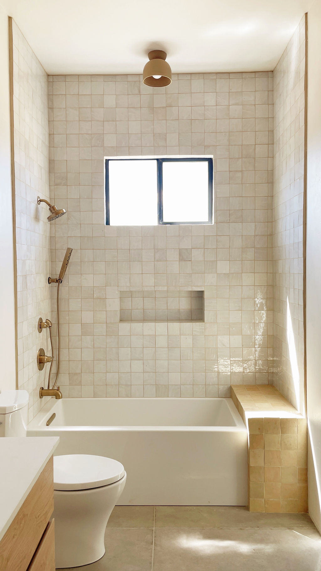 Unglazed Natural Terracotta 4x4 Zellige Tile-Main Inventory-All Products,Solids,Zellige Tile-Riad Tile