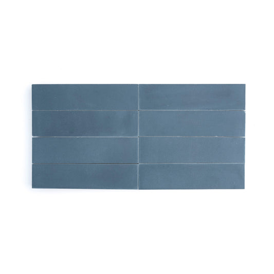 Cement Tile 2x8 Blue group
