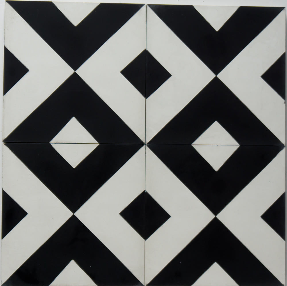 Blog-Sleek Black and White Tile-Riad Tile