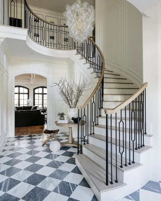 Checkerboard Marble Floors: Timeless Design Ideas, Tile Sizes, and Layout Guide