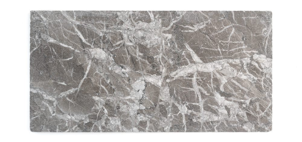 Moroccan Marble Grey Atlas Honed Tumbled 12x24 2